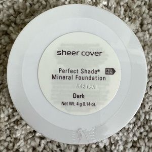 Sheer Cover Perfect Shade Mineral Foundation - Dark
